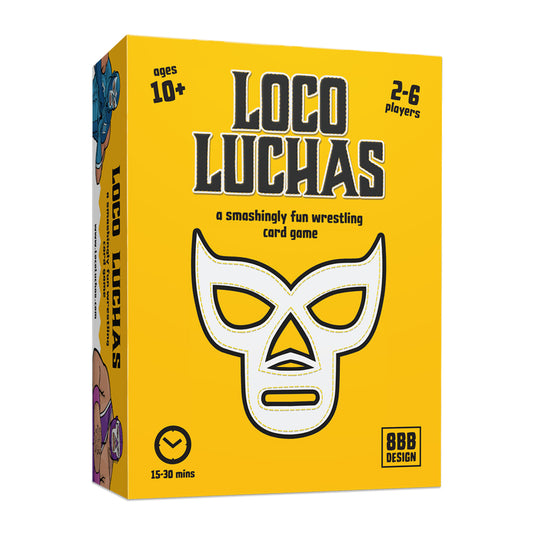 Loco Luchas -Card game